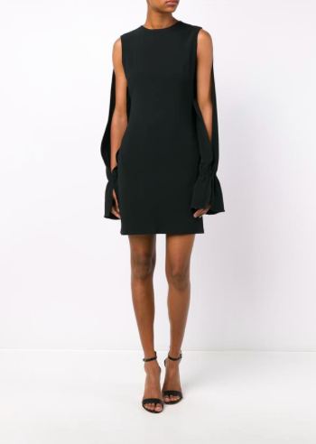 Poppy Cut-Out Sleeve Mini Dress